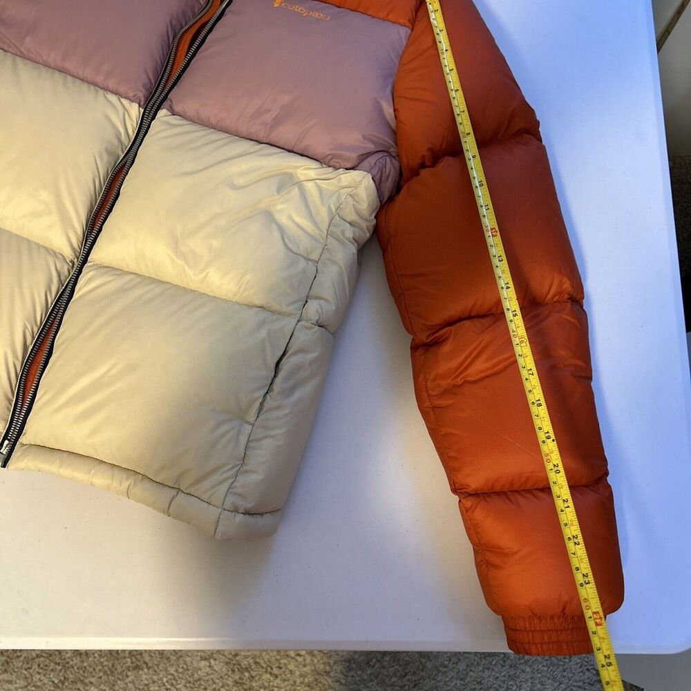 cotopaxi Colorblock Puffer Jacket in Orange, Lavender, Cream - Picture 16 of 16